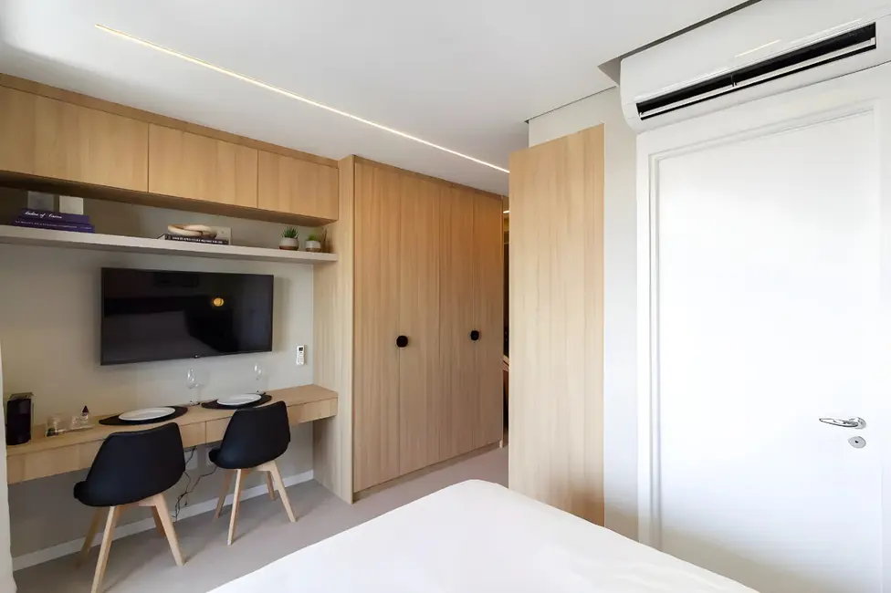 Apartamento com 1 quarto à venda, 27m2 em São Paulo - SP - imagem 3 Foto 3 de Apartamento com 1 quarto à venda, 27m2 em São Paulo - SP