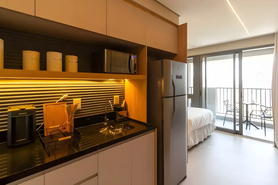 Apartamento com 1 quarto à venda, 27m2 em São Paulo - SP - imagem 8 Foto 8 de Apartamento com 1 quarto à venda, 27m2 em São Paulo - SP