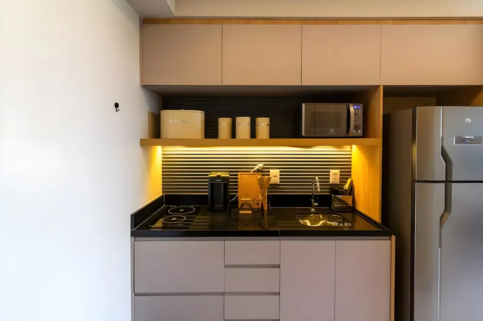 Apartamento com 1 quarto à venda, 27m2 em São Paulo - SP - imagem 9 Foto 9 de Apartamento com 1 quarto à venda, 27m2 em São Paulo - SP