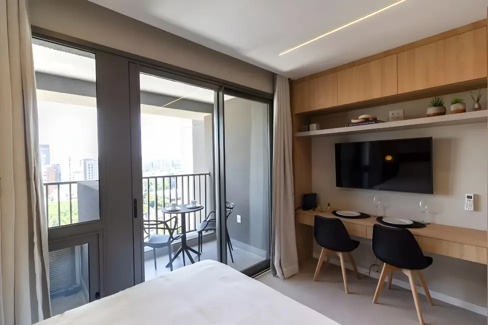 Apartamento com 1 quarto à venda, 27m2 em São Paulo - SP - imagem 1 Foto 1 de Apartamento com 1 quarto à venda, 27m2 em São Paulo - SP