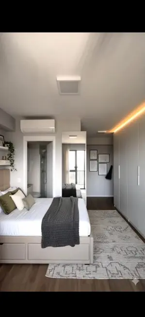 Foto 5 de Apartamento com 1 quarto à venda, 30m2 em Brooklin Paulista, São Paulo - SP