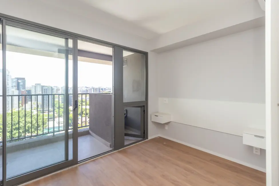 Foto 1 de Apartamento com 1 quarto à venda, 30m2 em Brooklin Paulista, São Paulo - SP