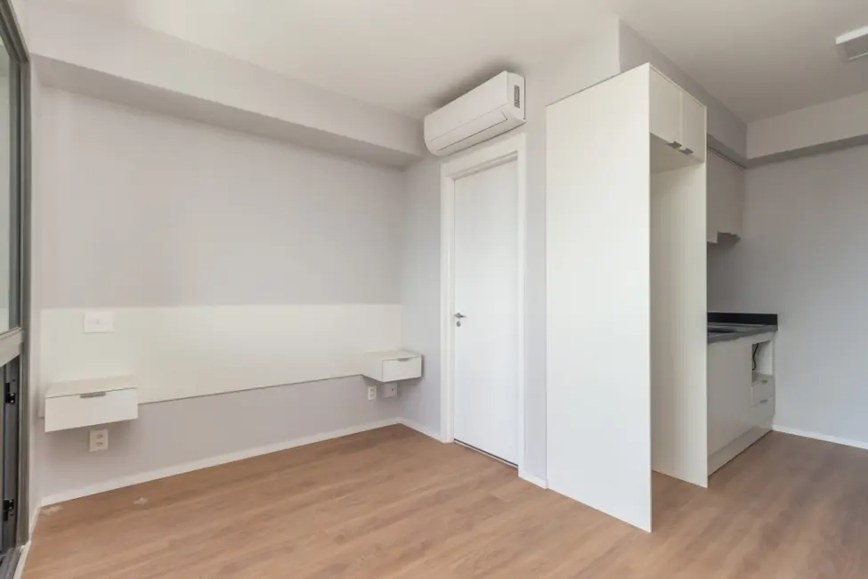 Foto 2 de Apartamento com 1 quarto à venda, 30m2 em Brooklin Paulista, São Paulo - SP