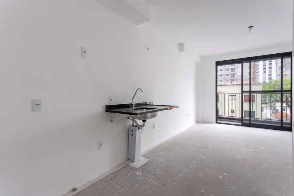 Apartamento com 1 quarto à venda, 24m2 em Vila Olímpia, São Paulo - SP - imagem 6 Foto 6 de Apartamento com 1 quarto à venda, 24m2 em Vila Olímpia, São Paulo - SP