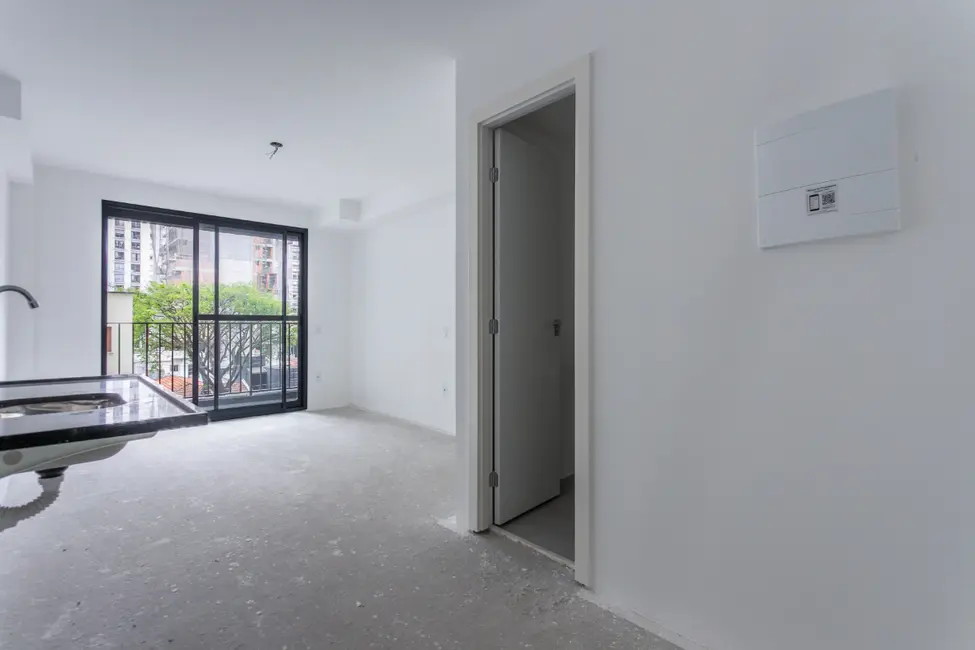 Apartamento com 1 quarto à venda, 24m2 em Vila Olímpia, São Paulo - SP - imagem 5 Foto 5 de Apartamento com 1 quarto à venda, 24m2 em Vila Olímpia, São Paulo - SP