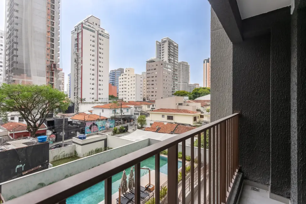 Apartamento com 1 quarto à venda, 24m2 em Vila Olímpia, São Paulo - SP - imagem 1 Foto 1 de Apartamento com 1 quarto à venda, 24m2 em Vila Olímpia, São Paulo - SP