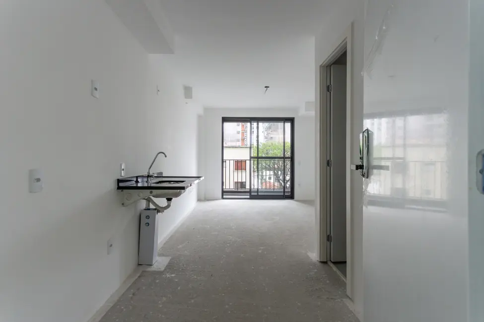 Apartamento com 1 quarto à venda, 24m2 em Vila Olímpia, São Paulo - SP - imagem 4 Foto 4 de Apartamento com 1 quarto à venda, 24m2 em Vila Olímpia, São Paulo - SP