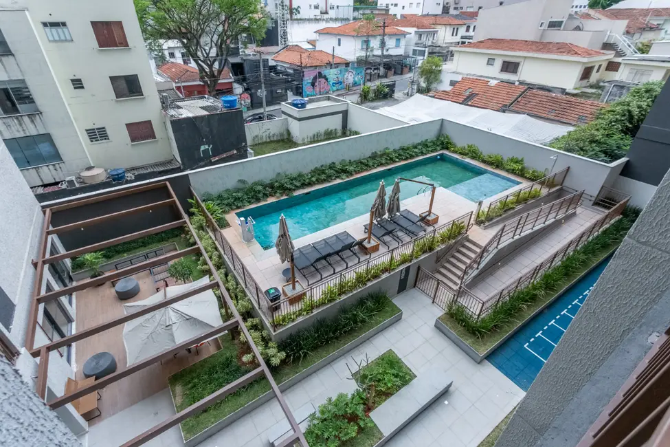 Apartamento com 1 quarto à venda, 24m2 em Vila Olímpia, São Paulo - SP - imagem 2 Foto 2 de Apartamento com 1 quarto à venda, 24m2 em Vila Olímpia, São Paulo - SP