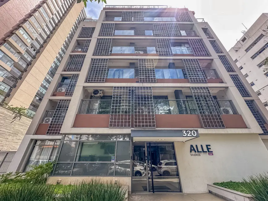 Foto 1 de Apartamento com 1 quarto à venda, 24m2 em Brooklin Paulista, São Paulo - SP