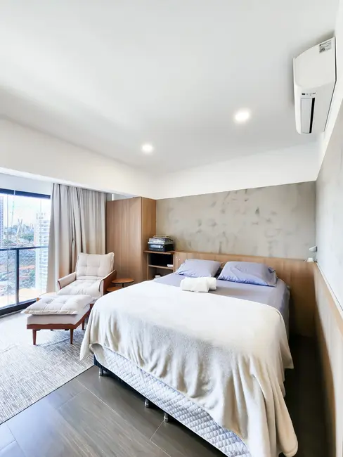 Foto 4 de Apartamento com 1 quarto à venda, 27m2 em Jardim das Acácias, São Paulo - SP