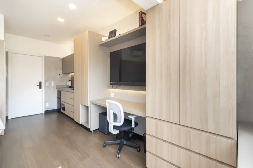 Foto 6 de Apartamento com 1 quarto à venda, 27m2 em Jardim das Acácias, São Paulo - SP