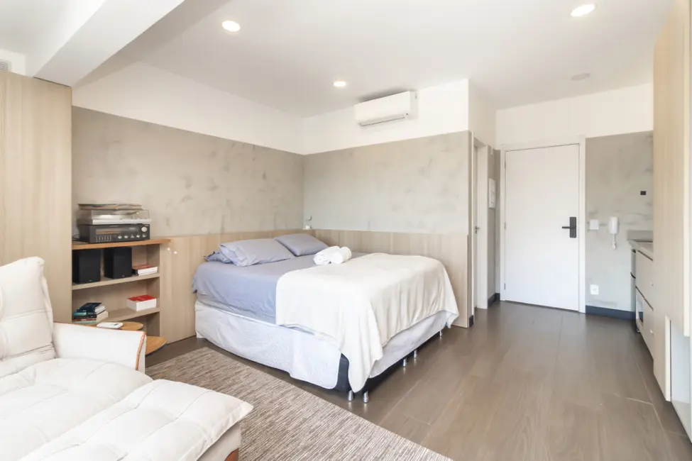 Foto 5 de Apartamento com 1 quarto à venda, 27m2 em Jardim das Acácias, São Paulo - SP