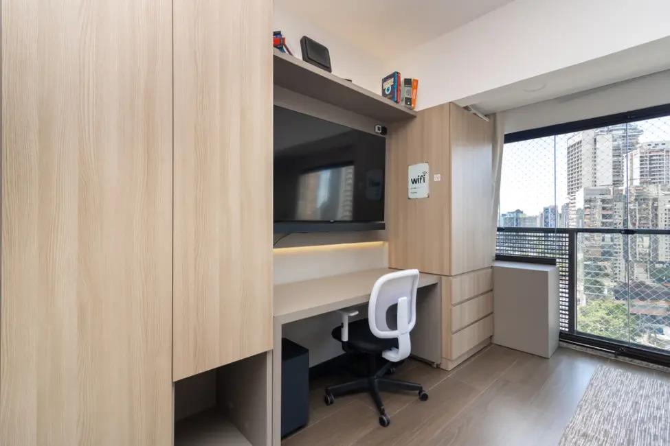 Foto 7 de Apartamento com 1 quarto à venda, 27m2 em Jardim das Acácias, São Paulo - SP