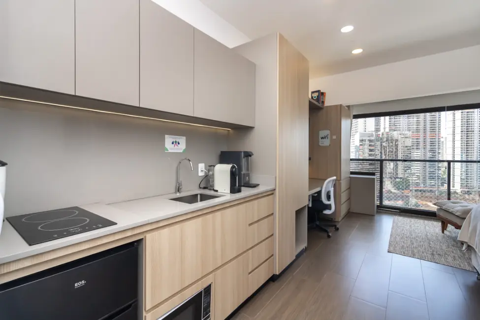 Foto 9 de Apartamento com 1 quarto à venda, 27m2 em Jardim das Acácias, São Paulo - SP
