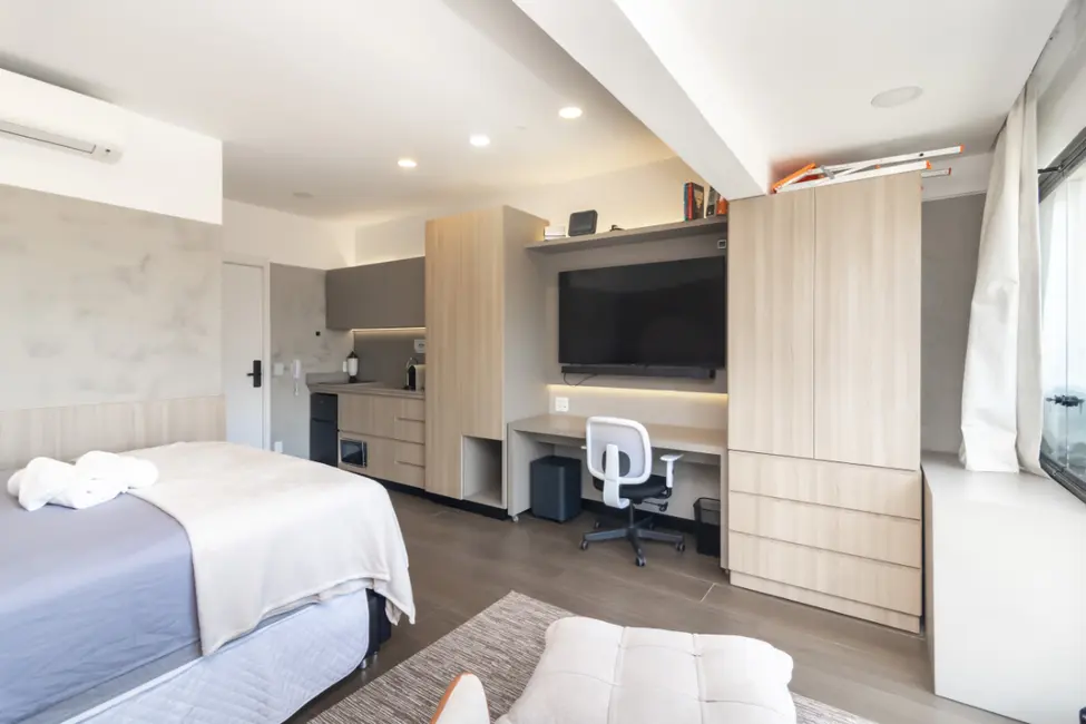 Foto 3 de Apartamento com 1 quarto à venda, 27m2 em Jardim das Acácias, São Paulo - SP