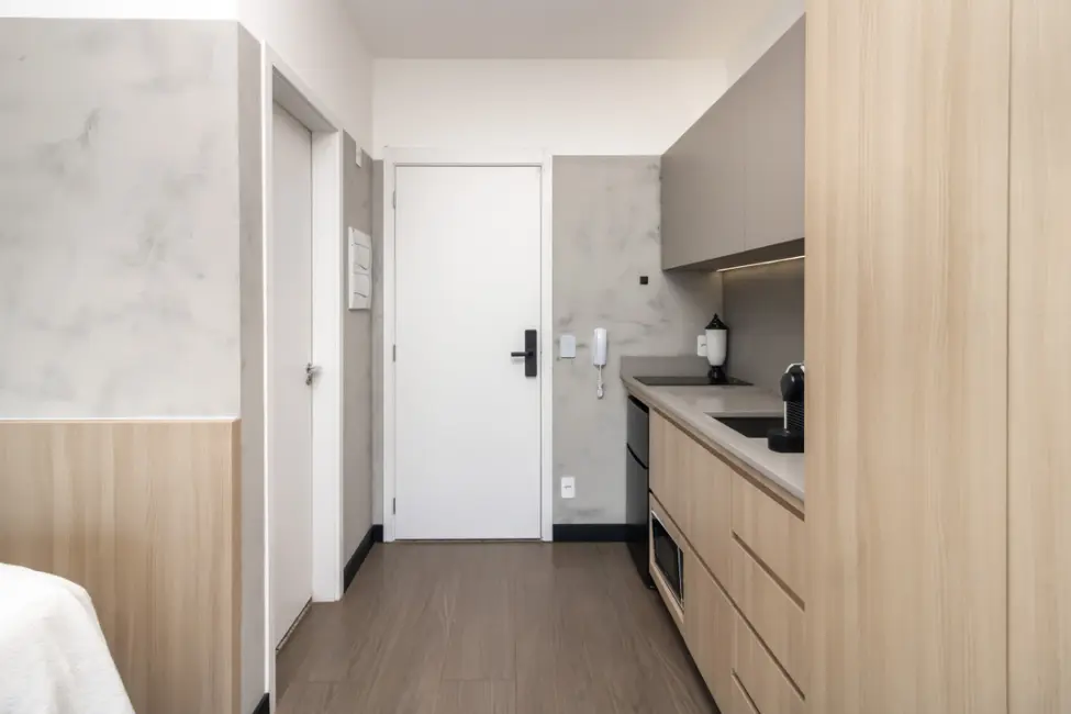 Foto 8 de Apartamento com 1 quarto à venda, 27m2 em Jardim das Acácias, São Paulo - SP