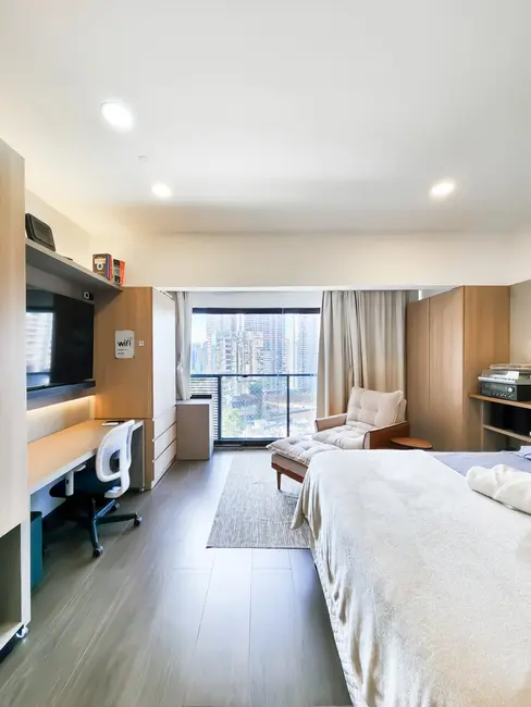 Foto 1 de Apartamento com 1 quarto à venda, 27m2 em Jardim das Acácias, São Paulo - SP
