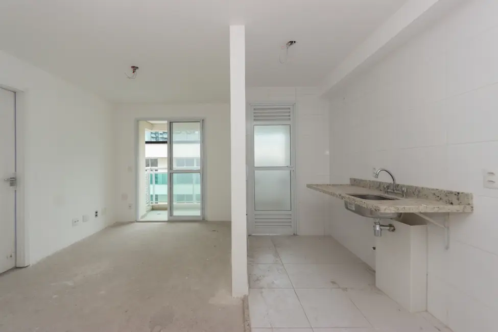 Foto 1 de Apartamento com 1 quarto à venda, 42m2 em Barra Funda, São Paulo - SP
