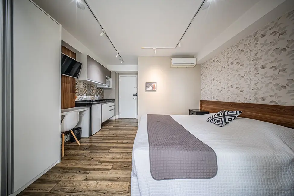 Foto 6 de Apartamento com 1 quarto à venda, 26m2 em Campo Belo, São Paulo - SP