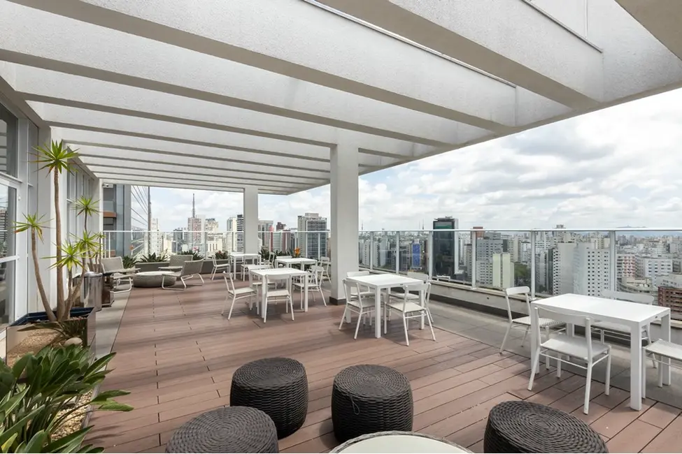 Foto 9 de Apartamento com 1 quarto à venda, 33m2 em Consolação, São Paulo - SP