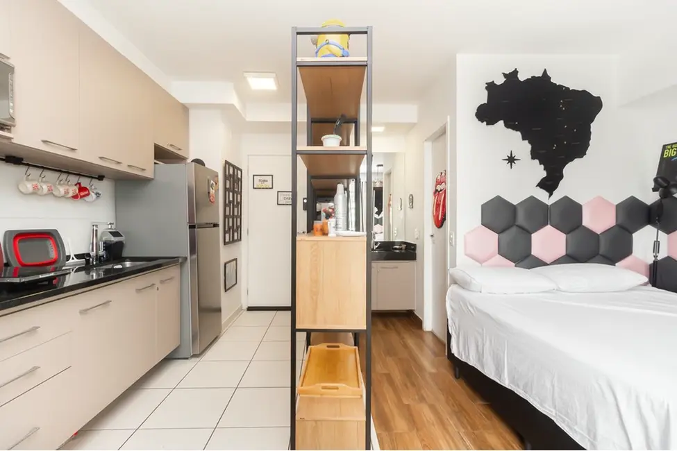 Foto 1 de Apartamento com 1 quarto à venda, 33m2 em Consolação, São Paulo - SP
