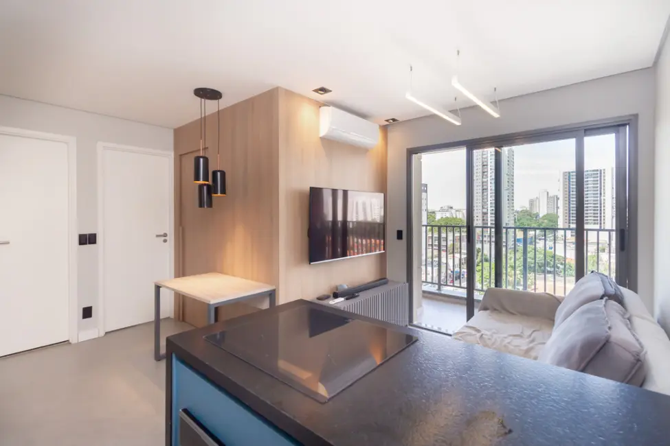 Foto 2 de Apartamento com 2 quartos à venda, 47m2 em Chácara Santo Antônio (Zona Sul), São Paulo - SP
