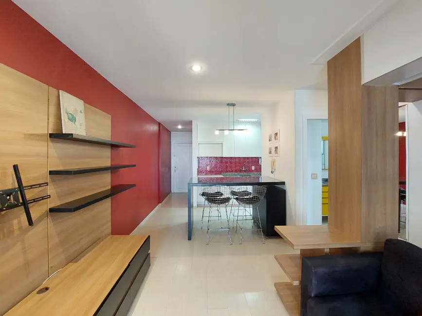Foto 3 de Apartamento com 1 quarto à venda, 43m2 em Brooklin Paulista, São Paulo - SP