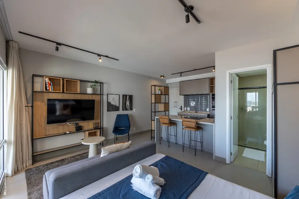 Apartamento com 1 quarto à venda, 42m2 em Campo Belo, São Paulo - SP - imagem 6 Foto 6 de Apartamento com 1 quarto à venda, 42m2 em Campo Belo, São Paulo - SP