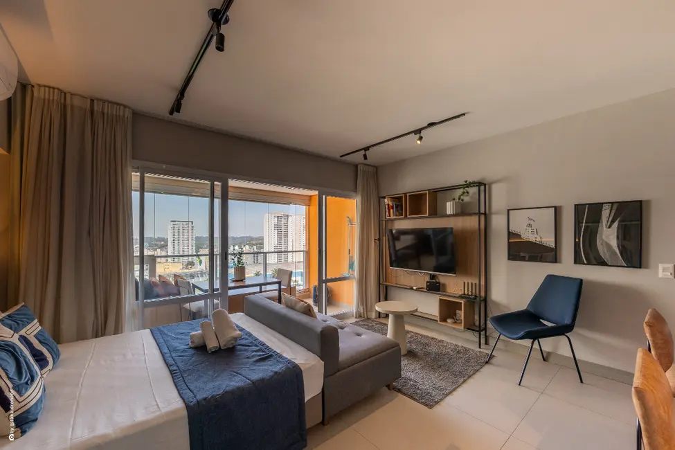 Apartamento com 1 quarto à venda, 42m2 em Campo Belo, São Paulo - SP - imagem 8 Foto 8 de Apartamento com 1 quarto à venda, 42m2 em Campo Belo, São Paulo - SP