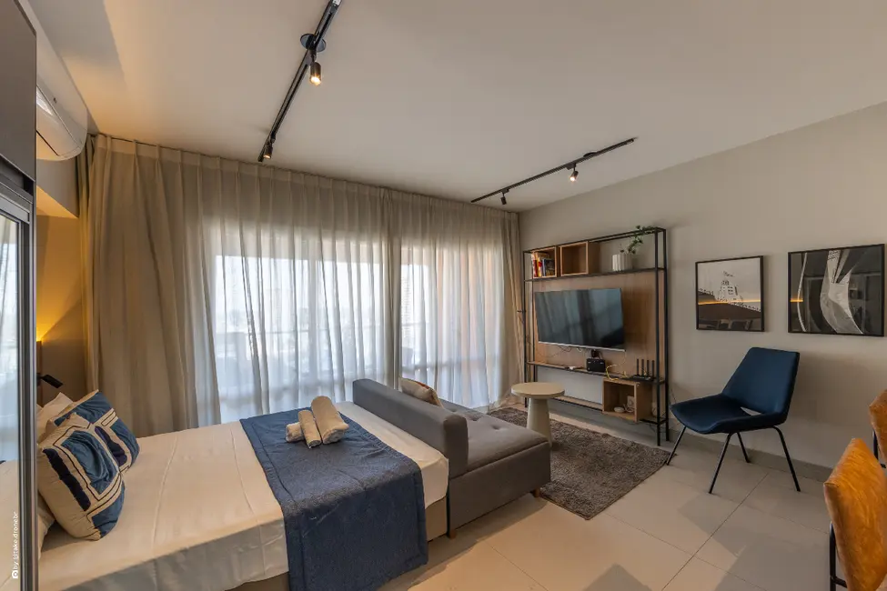 Apartamento com 1 quarto à venda, 42m2 em Campo Belo, São Paulo - SP - imagem 5 Foto 5 de Apartamento com 1 quarto à venda, 42m2 em Campo Belo, São Paulo - SP