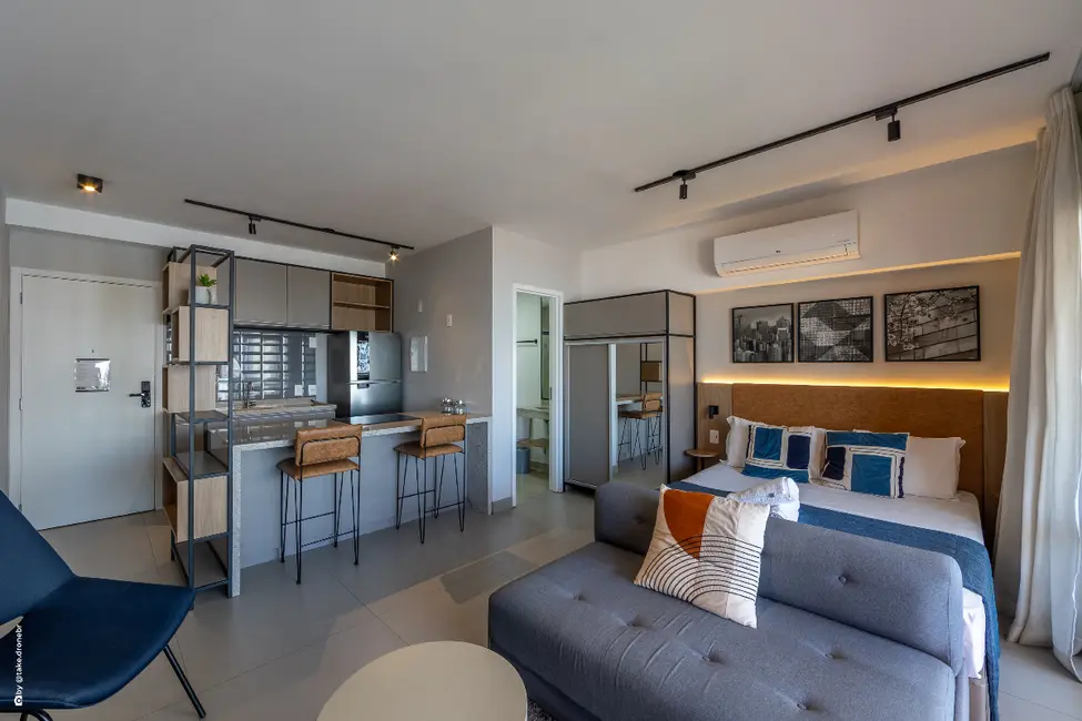 Apartamento com 1 quarto à venda, 42m2 em Campo Belo, São Paulo - SP - imagem 4 Foto 4 de Apartamento com 1 quarto à venda, 42m2 em Campo Belo, São Paulo - SP