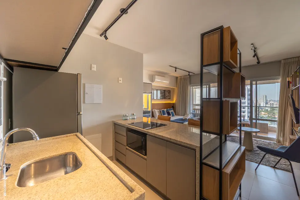 Apartamento com 1 quarto à venda, 42m2 em Campo Belo, São Paulo - SP - imagem 1 Foto 1 de Apartamento com 1 quarto à venda, 42m2 em Campo Belo, São Paulo - SP