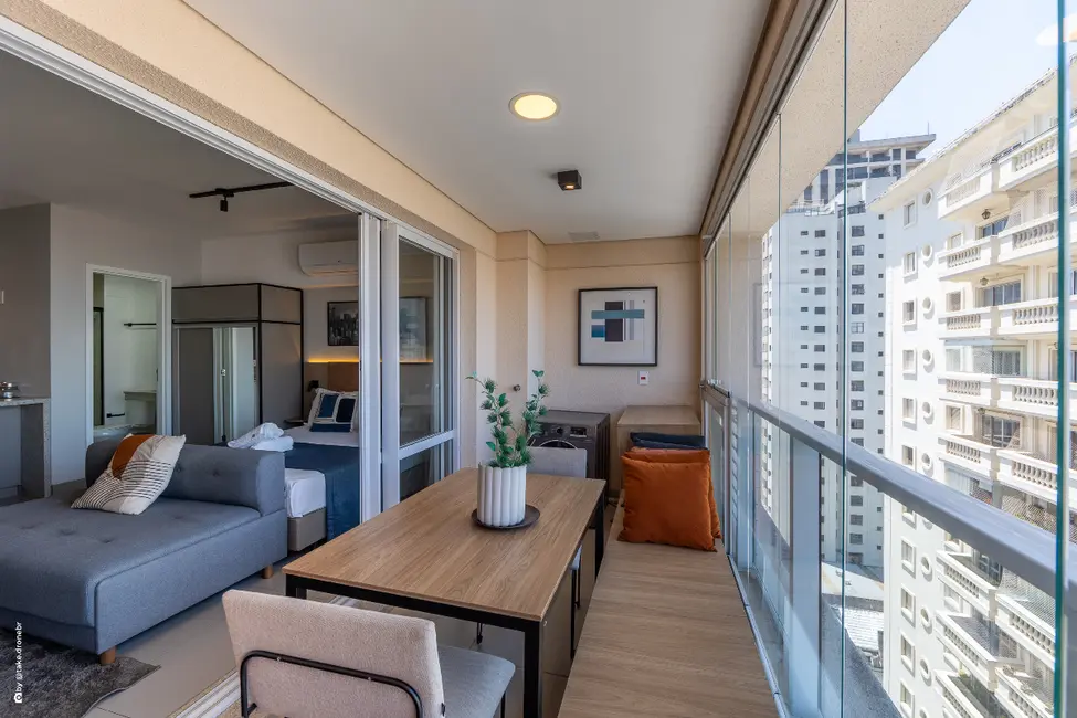 Apartamento com 1 quarto à venda, 42m2 em Campo Belo, São Paulo - SP - imagem 8 Foto 8 de Apartamento com 1 quarto à venda, 42m2 em Campo Belo, São Paulo - SP