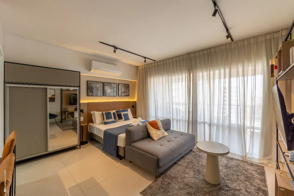 Apartamento com 1 quarto à venda, 42m2 em Campo Belo, São Paulo - SP - imagem 6 Foto 6 de Apartamento com 1 quarto à venda, 42m2 em Campo Belo, São Paulo - SP