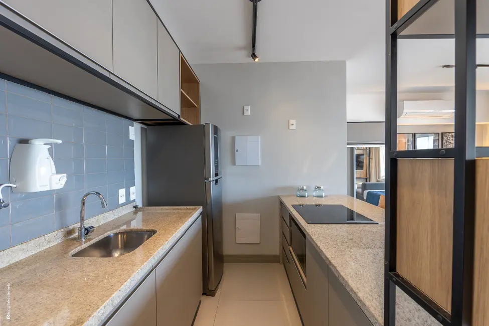 Apartamento com 1 quarto à venda, 42m2 em Campo Belo, São Paulo - SP - imagem 2 Foto 2 de Apartamento com 1 quarto à venda, 42m2 em Campo Belo, São Paulo - SP