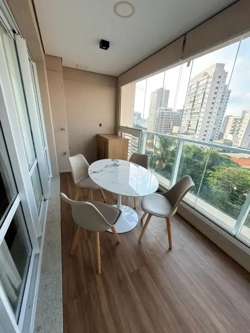 Foto 4 de Apartamento com 1 quarto à venda, 42m2 em Campo Belo, São Paulo - SP