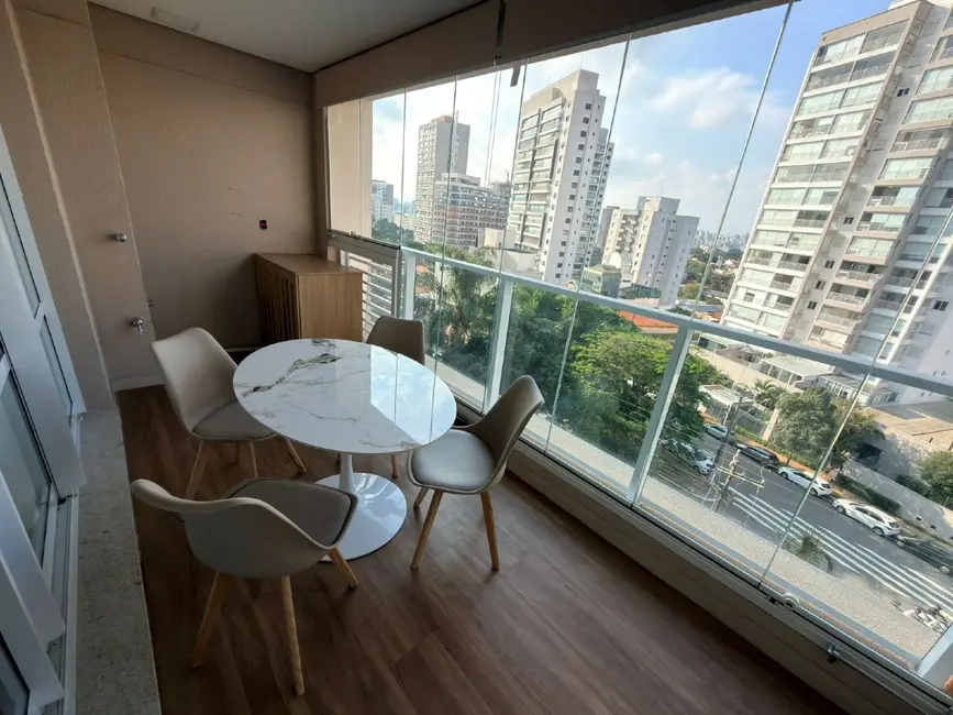 Foto 1 de Apartamento com 1 quarto à venda, 42m2 em Campo Belo, São Paulo - SP