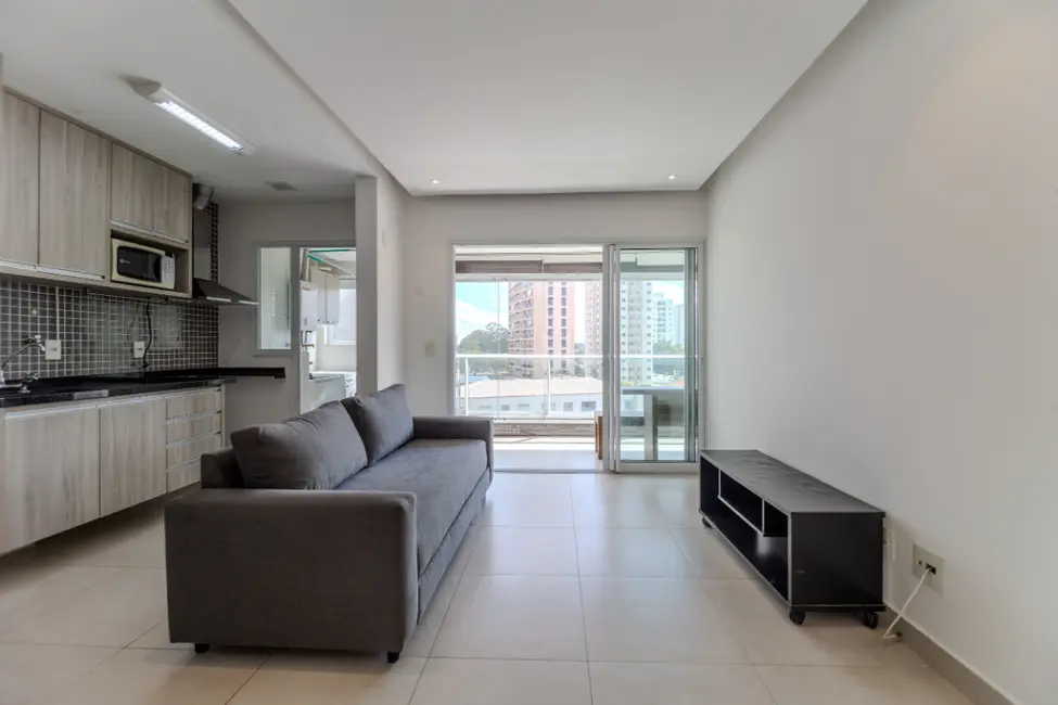 Apartamento com 1 quarto à venda, 49m2 em Campo Belo, São Paulo - SP - imagem 3 Foto 3 de Apartamento com 1 quarto à venda, 49m2 em Campo Belo, São Paulo - SP