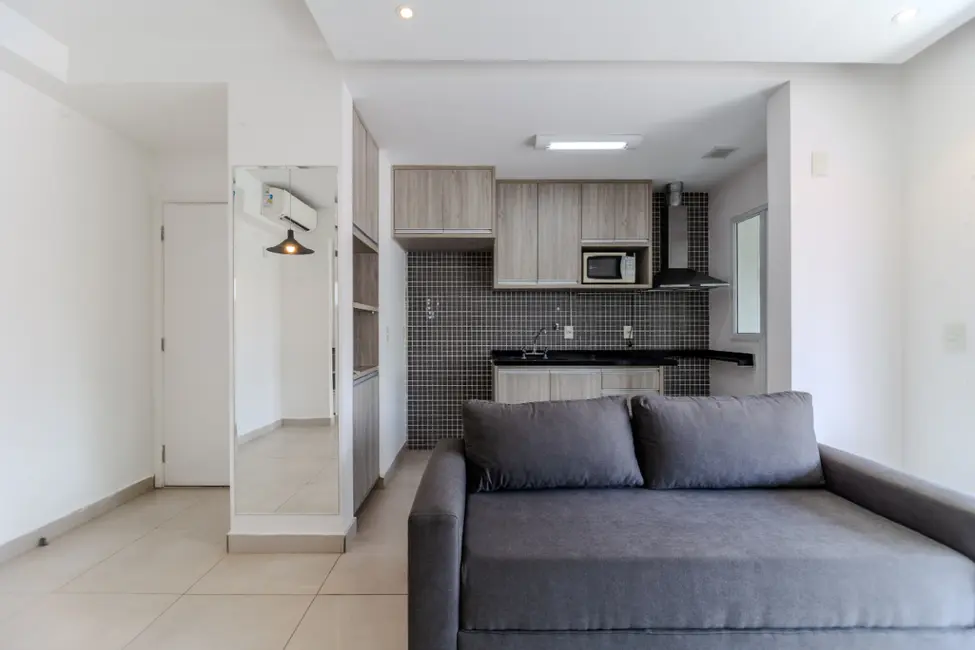 Apartamento com 1 quarto à venda, 49m2 em Campo Belo, São Paulo - SP - imagem 4 Foto 4 de Apartamento com 1 quarto à venda, 49m2 em Campo Belo, São Paulo - SP