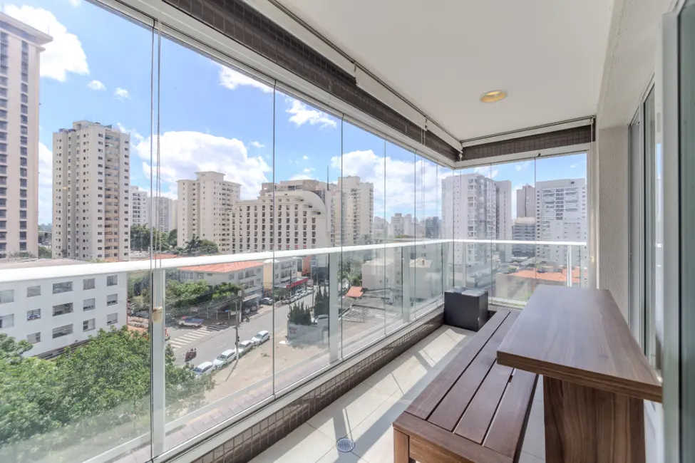 Apartamento com 1 quarto à venda, 49m2 em Campo Belo, São Paulo - SP - imagem 2 Foto 2 de Apartamento com 1 quarto à venda, 49m2 em Campo Belo, São Paulo - SP