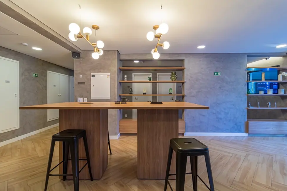 Apartamento com 1 quarto à venda, 32m2 em Alto da Boa Vista, São Paulo - SP - imagem 4 Foto 4 de Apartamento com 1 quarto à venda, 32m2 em Alto da Boa Vista, São Paulo - SP