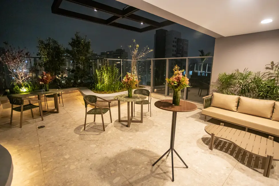 Foto 4 de Apartamento com 2 quartos à venda, 80m2 em Campo Belo, São Paulo - SP