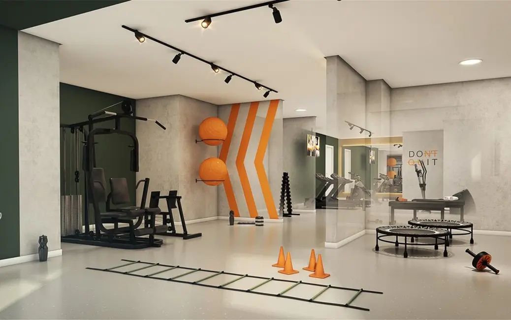 Foto 4 de Apartamento com 2 quartos à venda, 56m2 em Lapa, São Paulo - SP
