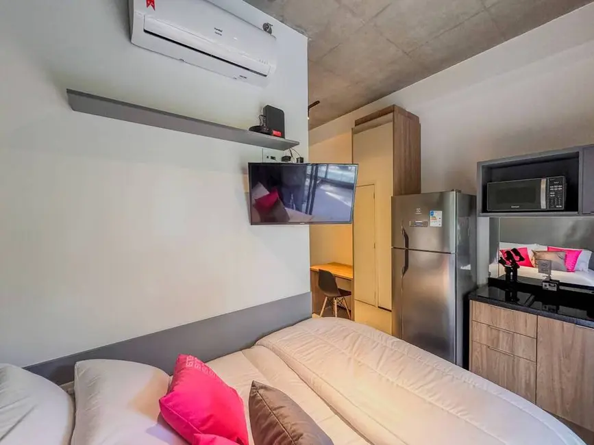 Apartamento com 1 quarto à venda, 23m2 em Paraíso, São Paulo - SP - imagem 8 Foto 8 de Apartamento com 1 quarto à venda, 23m2 em Paraíso, São Paulo - SP