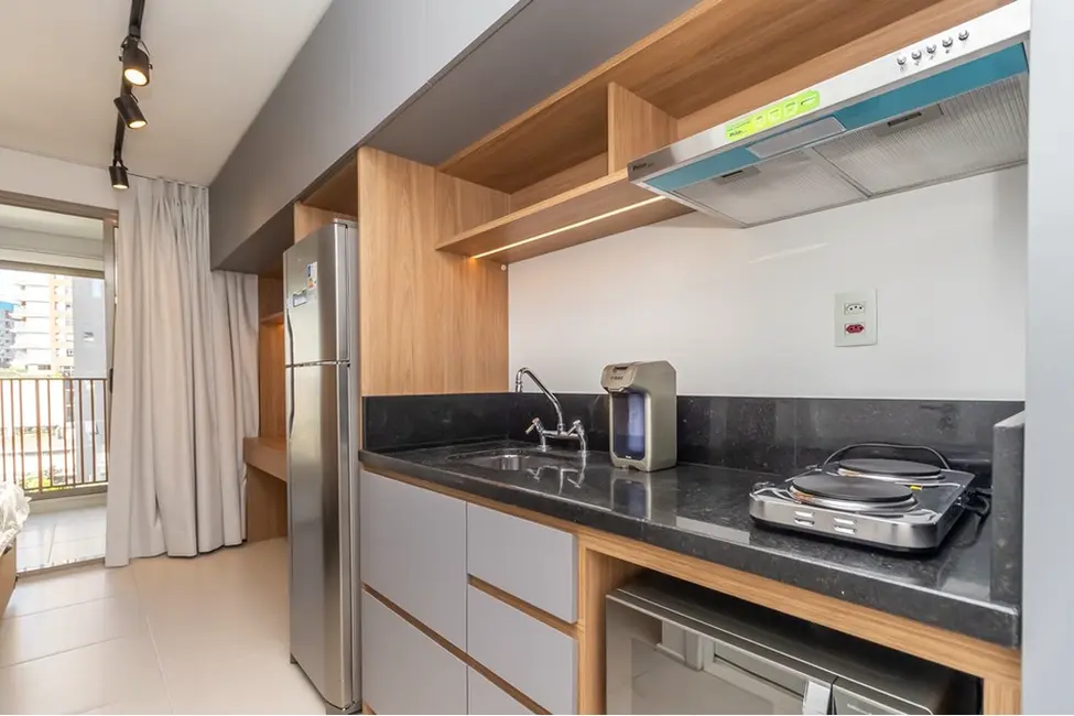 Apartamento com 1 quarto à venda, 27m2 em Vila Madalena, São Paulo - SP - imagem 2 Foto 2 de Apartamento com 1 quarto à venda, 27m2 em Vila Madalena, São Paulo - SP