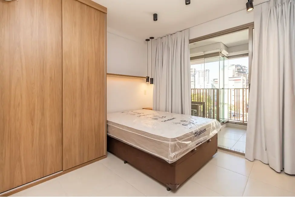 Apartamento com 1 quarto à venda, 27m2 em Vila Madalena, São Paulo - SP - imagem 3 Foto 3 de Apartamento com 1 quarto à venda, 27m2 em Vila Madalena, São Paulo - SP