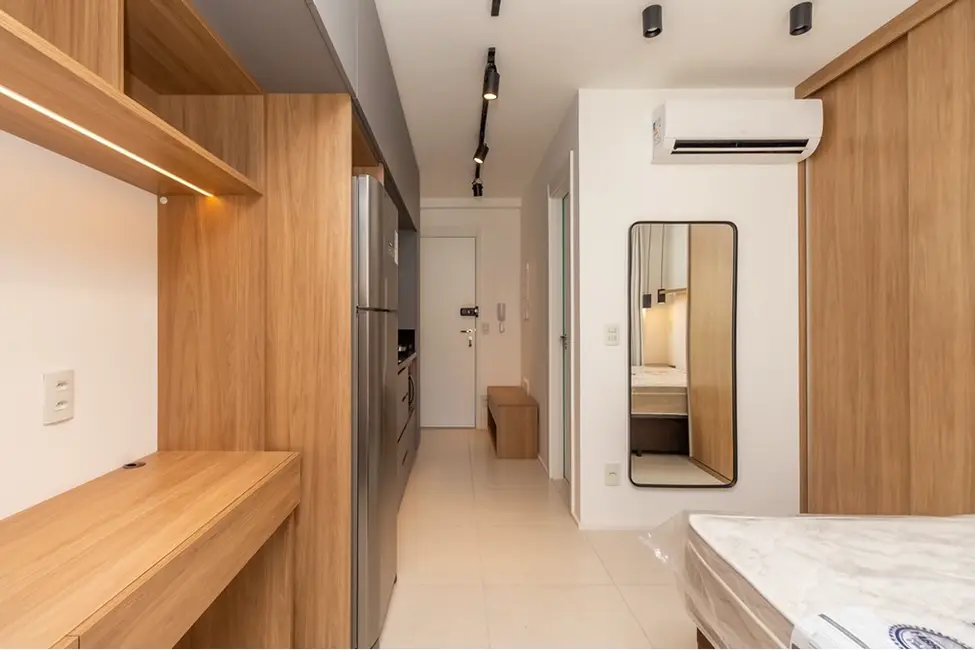 Apartamento com 1 quarto à venda, 27m2 em Vila Madalena, São Paulo - SP - imagem 9 Foto 9 de Apartamento com 1 quarto à venda, 27m2 em Vila Madalena, São Paulo - SP
