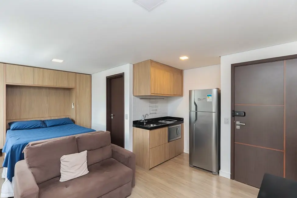 Apartamento com 1 quarto à venda, 29m2 em Vila Madalena, São Paulo - SP - imagem 2 Foto 2 de Apartamento com 1 quarto à venda, 29m2 em Vila Madalena, São Paulo - SP