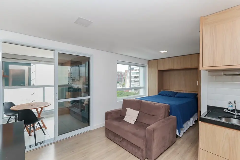 Apartamento com 1 quarto à venda, 29m2 em Vila Madalena, São Paulo - SP - imagem 1 Foto 1 de Apartamento com 1 quarto à venda, 29m2 em Vila Madalena, São Paulo - SP