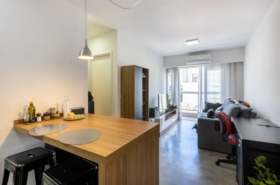 Foto 1 de Apartamento com 1 quarto à venda, 44m2 em Pinheiros, São Paulo - SP